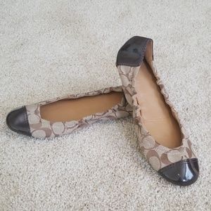 Authentic women's Coach flats